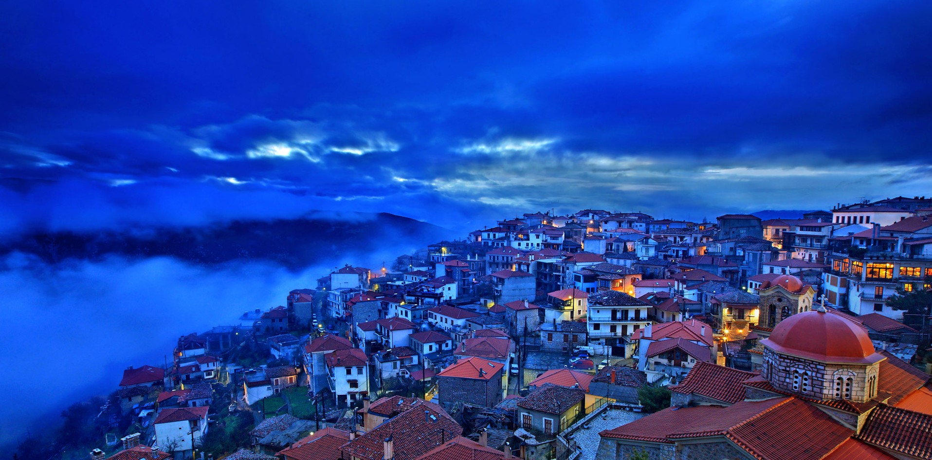 Arachova, Greece